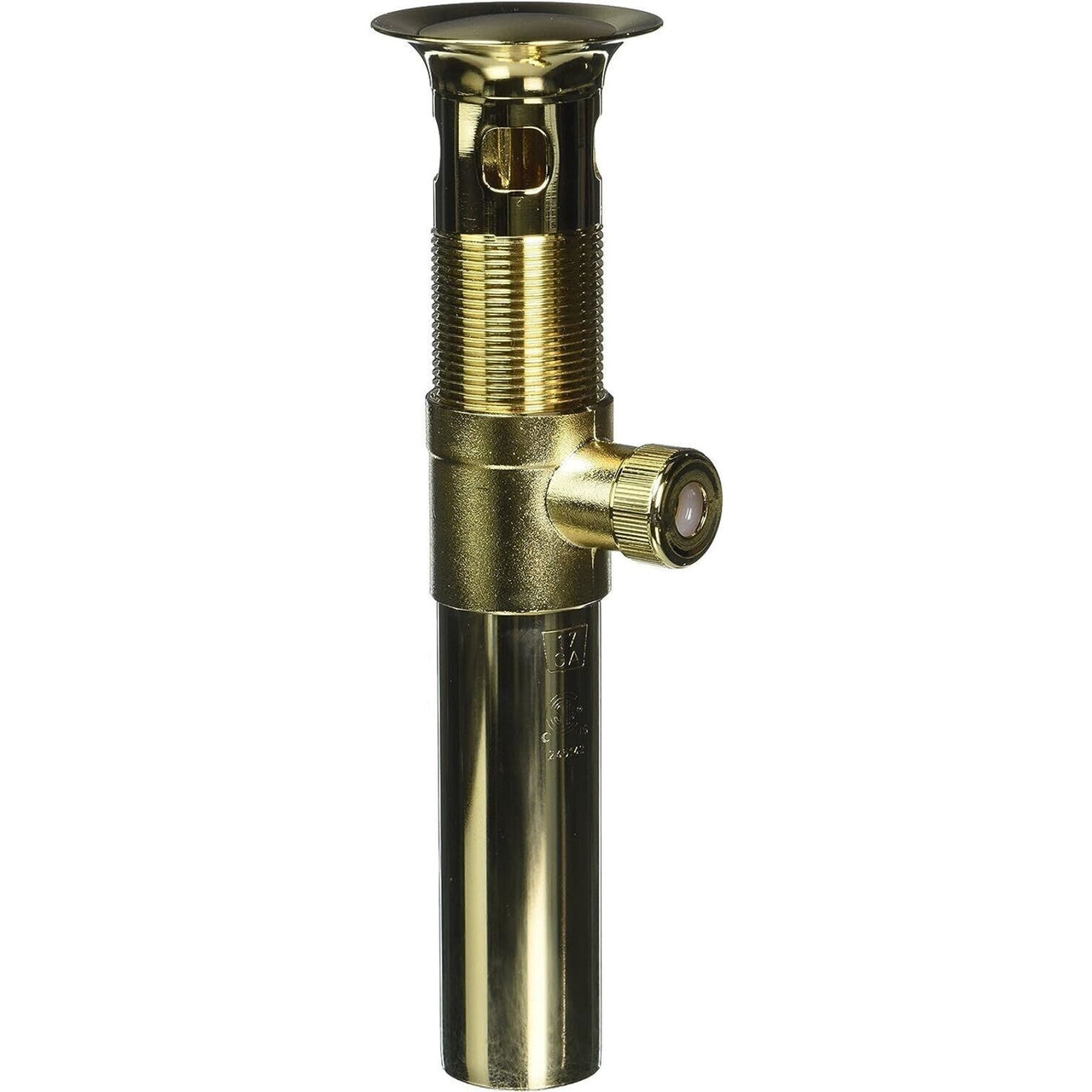 Rohl C7324IB Country Bath Pop-Up Drain Assembly Only Complete - Italian Brass