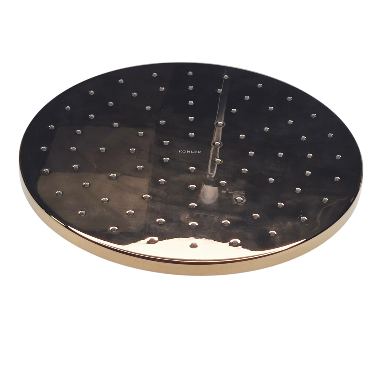 Kohler 13689-RGD Contemporary Round 1.75 GPM Rainhead - Vibrant Rose Gold