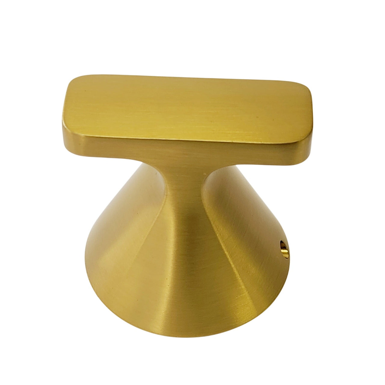 Kohler R26690-2MB Cursiva J-Hook Robe Hook - Vibrant Brushed Modern Brass