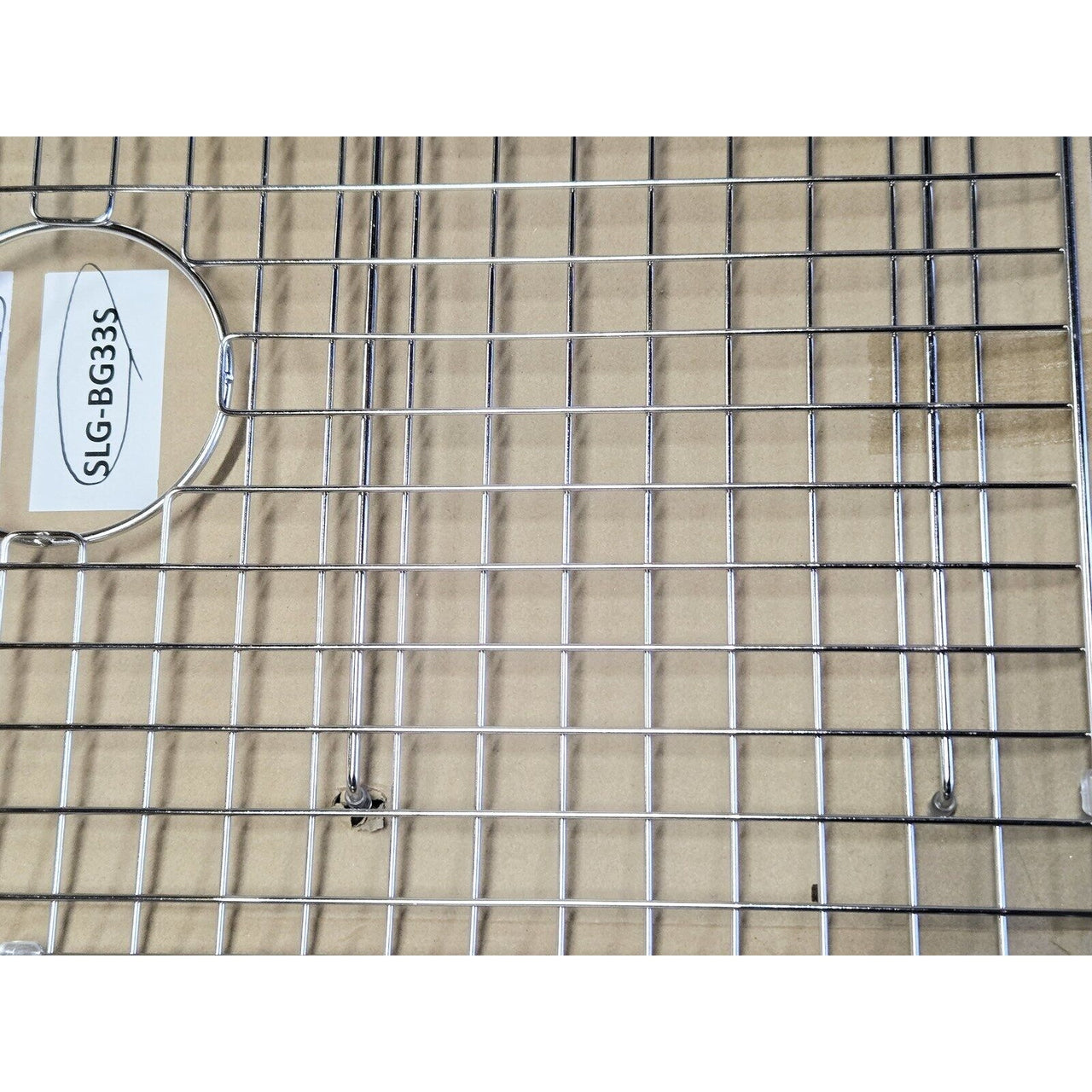 Signature Hardware 476351 Torun Grid for 33" Fireclay Farmhouse Sink
