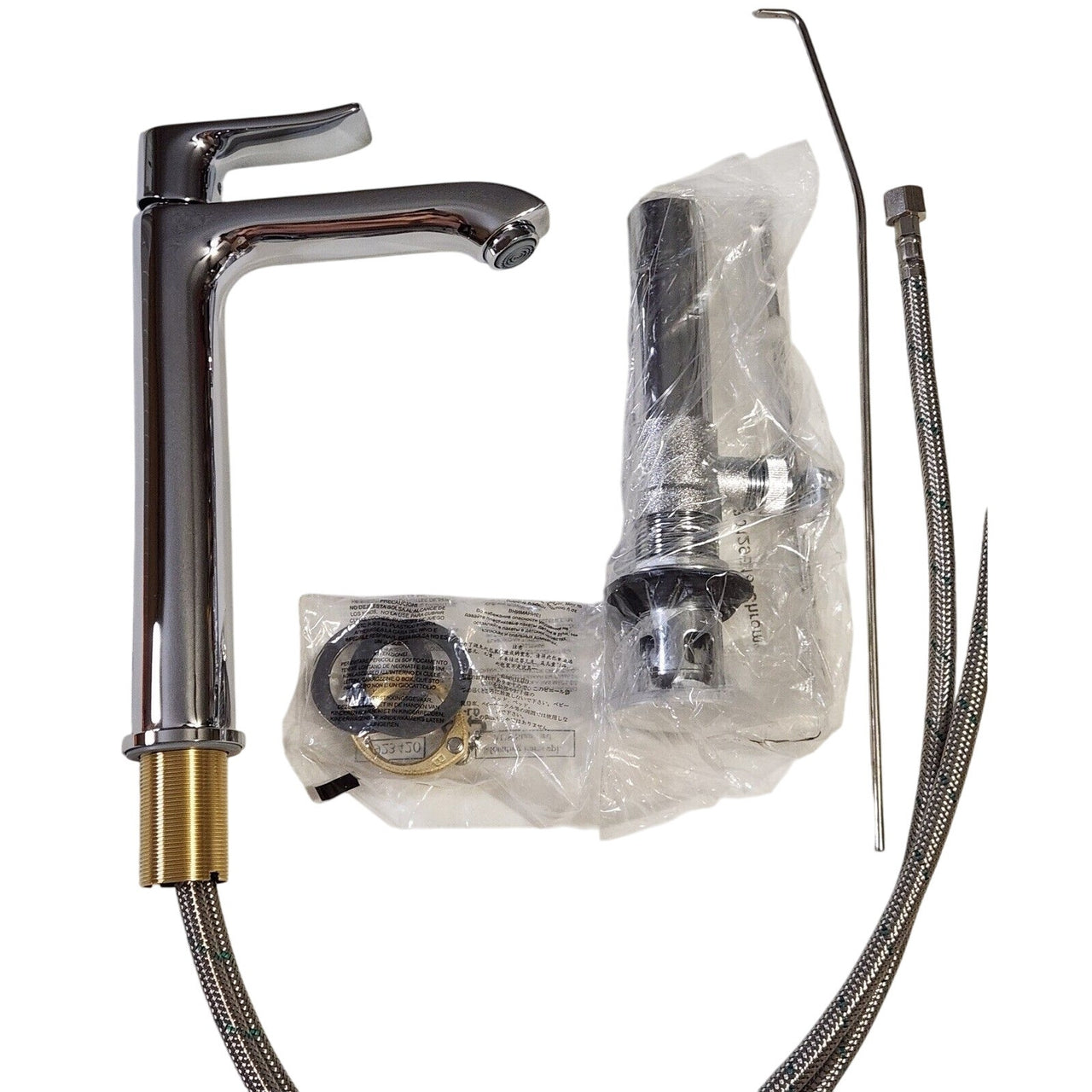 Hansgrohe 31183001 Metris Modern 1-Handle Tall Bathroom Sink Faucet - Chrome