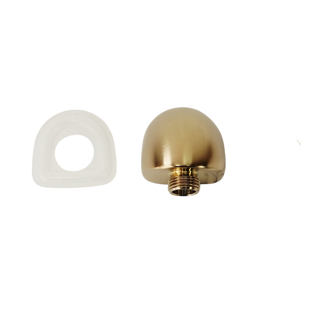 Delta 50560-CZ-PR Hand Shower Wall Supply Elbow - Lumicoat Champagne Bronze
