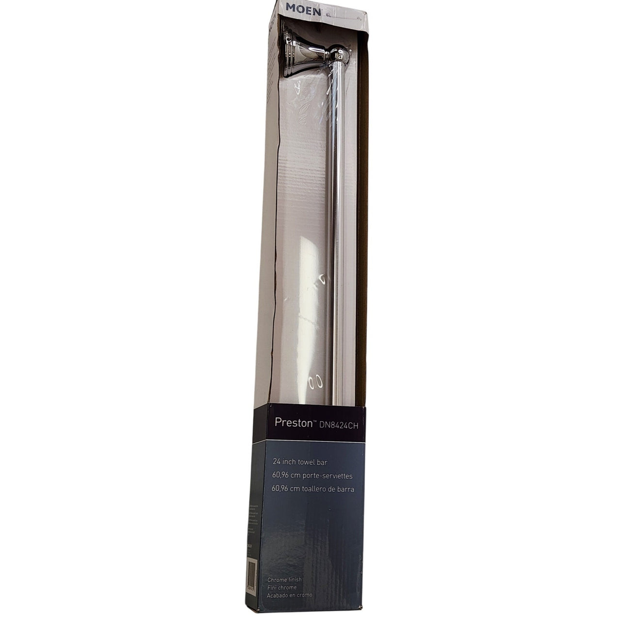 Moen DN8424CH Preston Collection 24" Towel Bar - Chrome