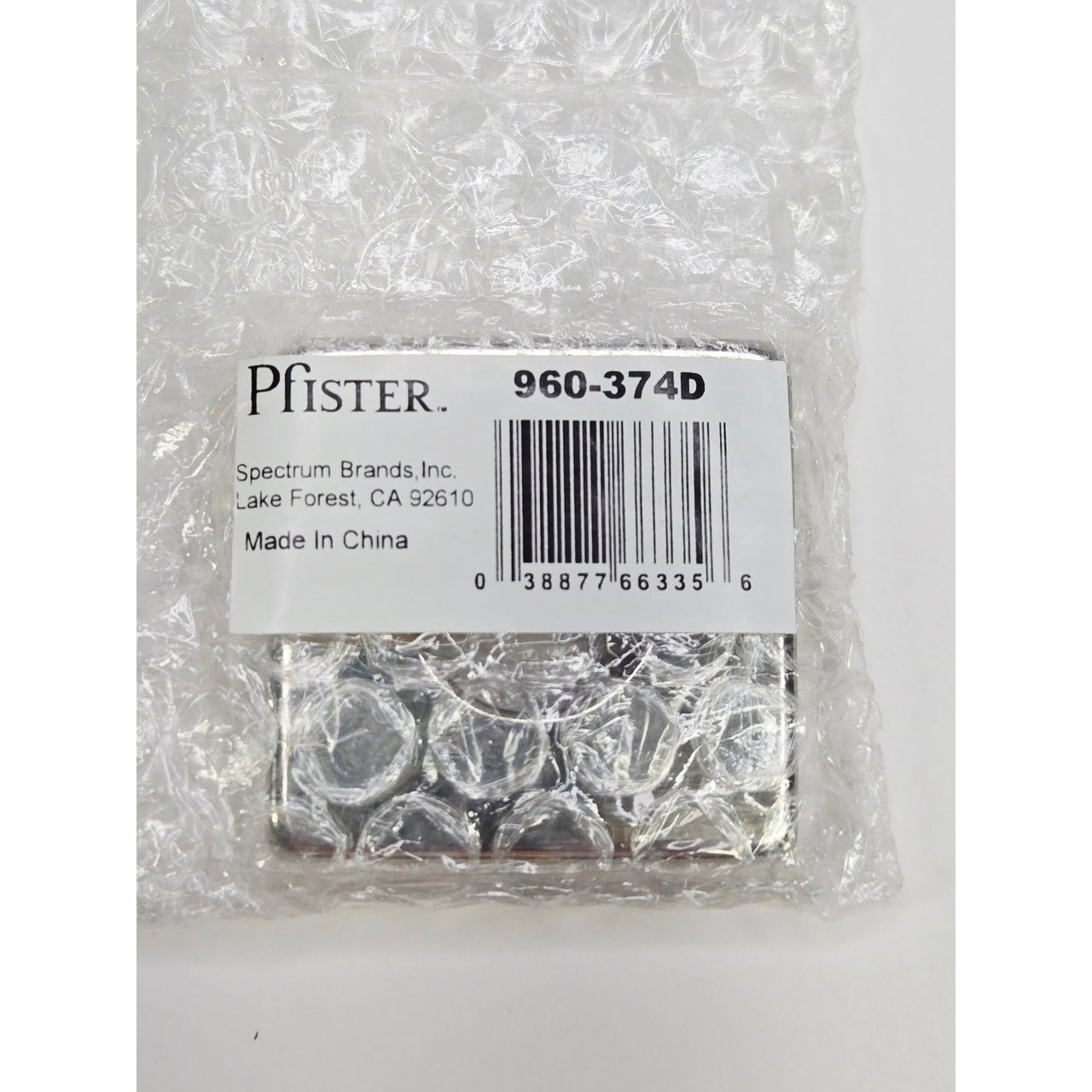 Pfister 960-374D Verve Square Shower Arm Flange - Polished Nickel
