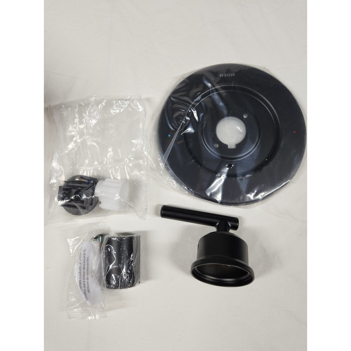 Moen T2901BL Gibson Pressure-Balancing Trim, No Valve - Matte Black READ