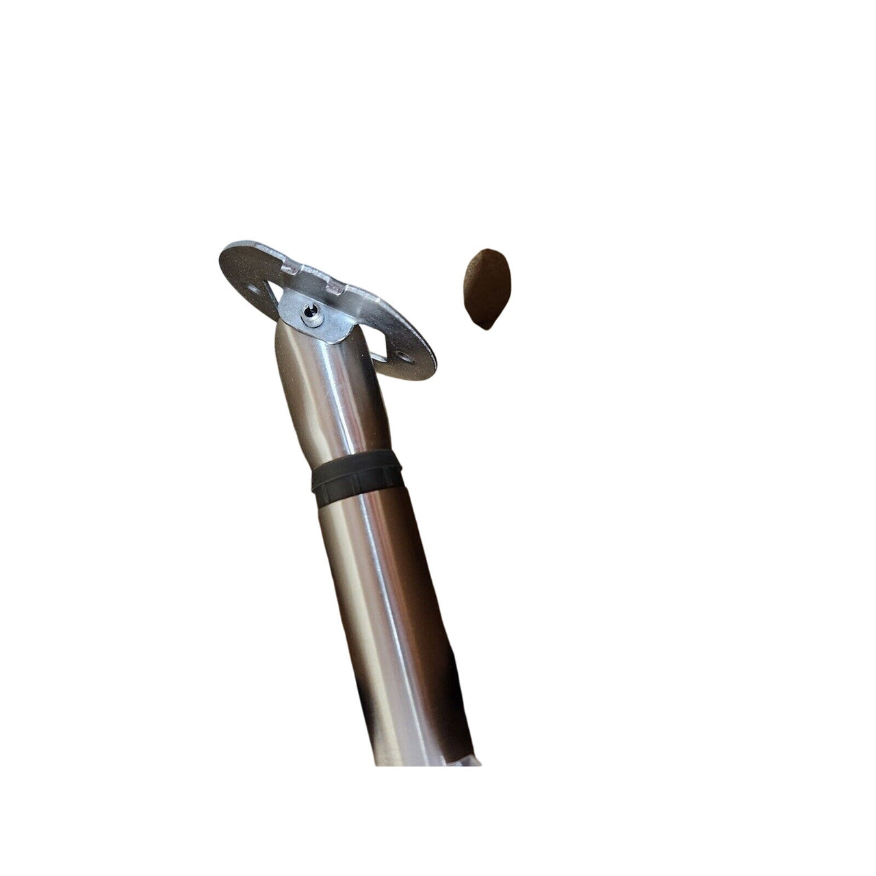 Kohler 9351-BS Expanse Contemporary Curved Shower Rod - Brushed Stainless