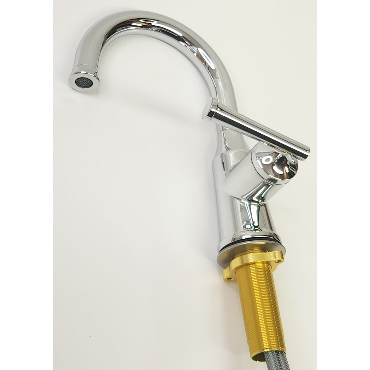 Proflo PFWSC2850CP Willett Series Monoblock Bathroom Sink Faucet - Chrome