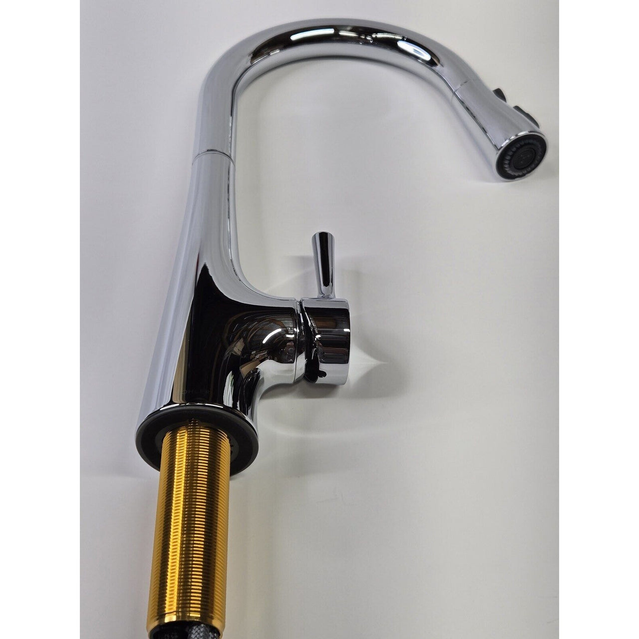 Kohler 24661-CP Tempered 1.5 GPM Pull Down Kitchen Faucet - Polished Chrome