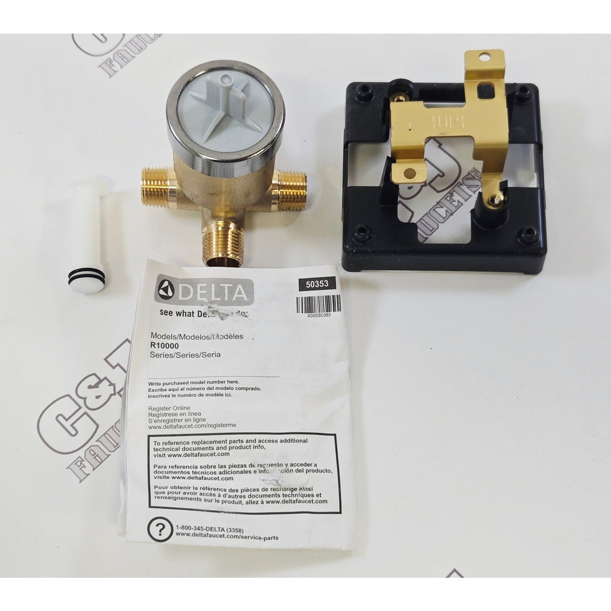 Delta R10000-UNBX MultiChoice Universal Tub and Shower Valve Body