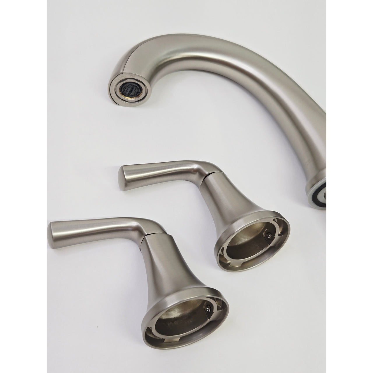 Pfister LF-049-LRGS Ladera 8" Widespread Bathroom Faucet - Brushed Nickel