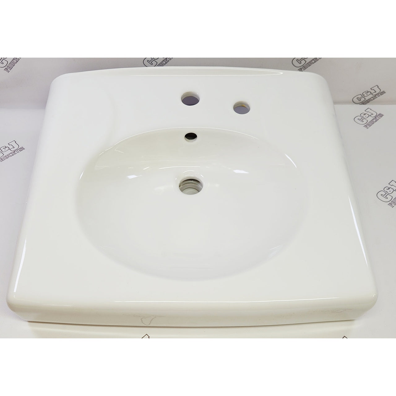 Kohler 1997-1R-0 Brenham 14-3/8" Wall Mount Bathroom Sink With Overflow - White
