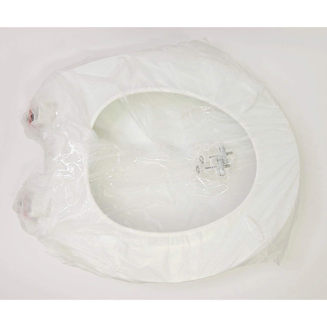 Kohler 4662-0 Lustra Round Toilet Seat with Quick-Release Hinges - White