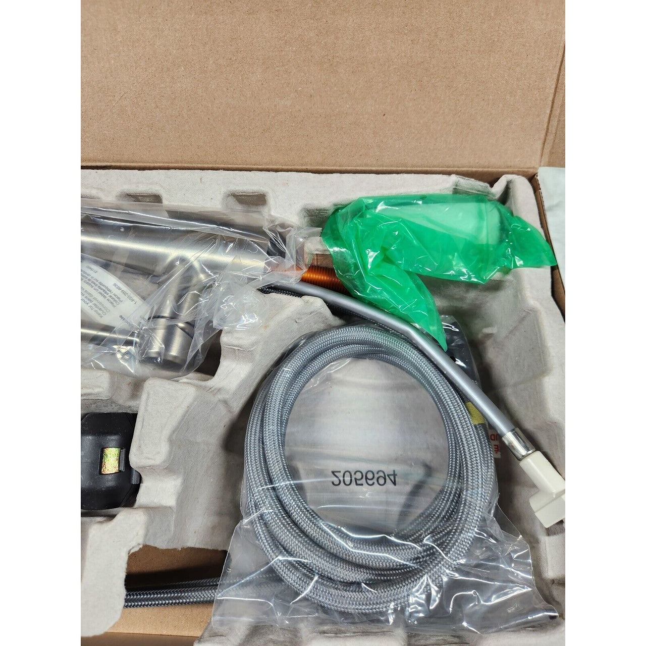 Moen 87260SRS Doherty Single Handle Pull-Down Sprayer Kitchen Faucet- Stainless