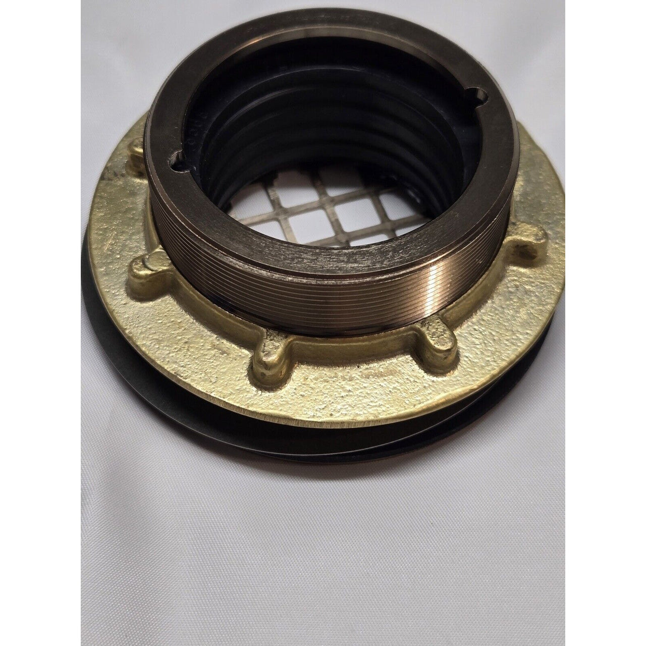 Kohler 9132-BV Round Shower Drain - Vibrant Brushed Bronze