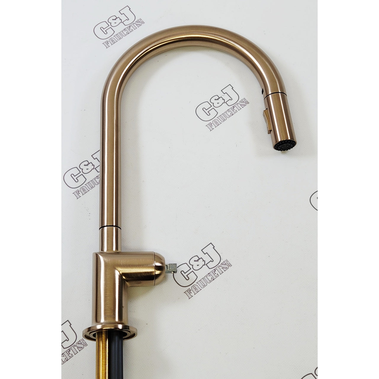 Brizo 63075LF-GLLHP Odin 1.8 GPM Pull-Down Kitchen Faucet - Luxe Gold READ