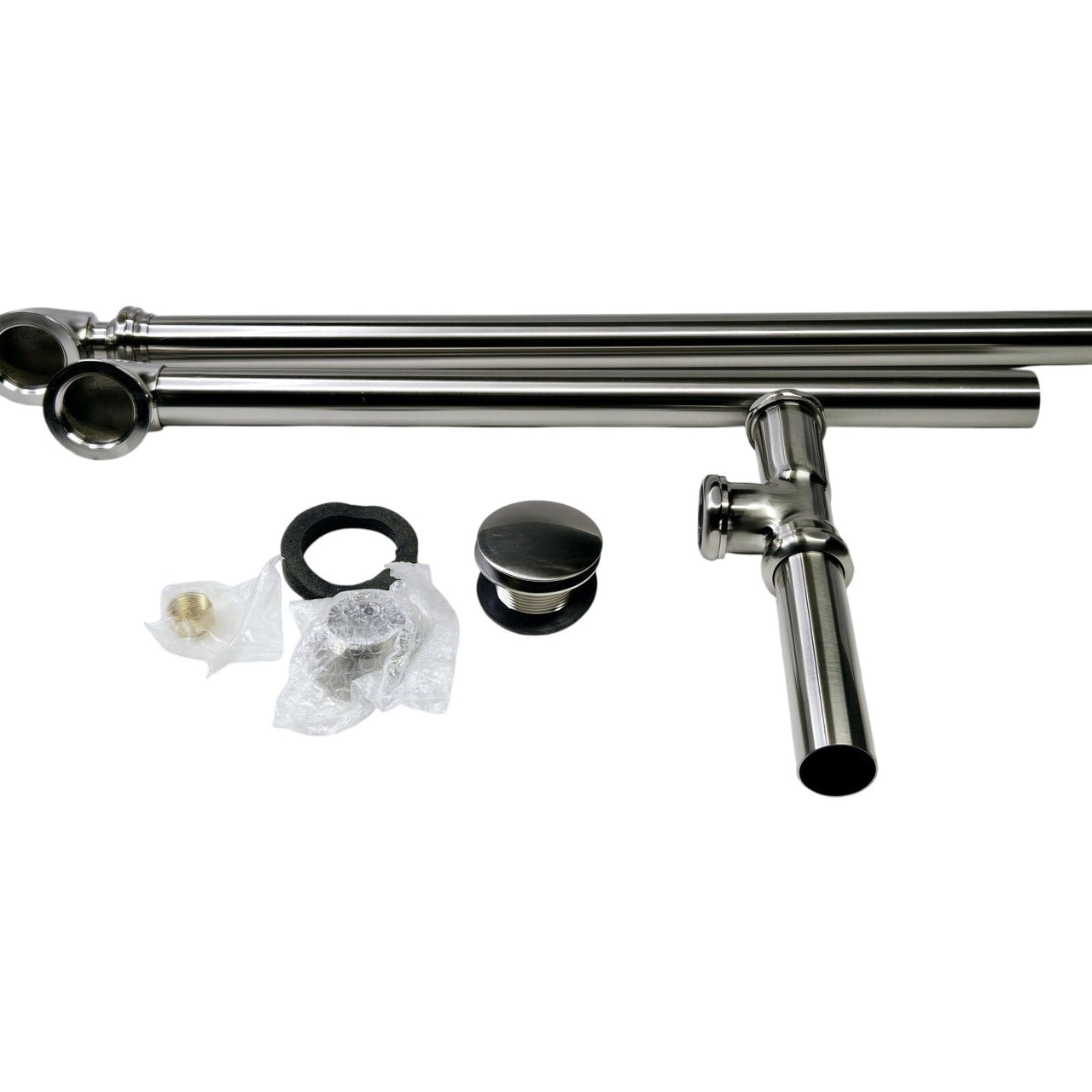Signature Hardware 437327 Pop-Up Tub Drain - Standard Overflow - Chrome *READ