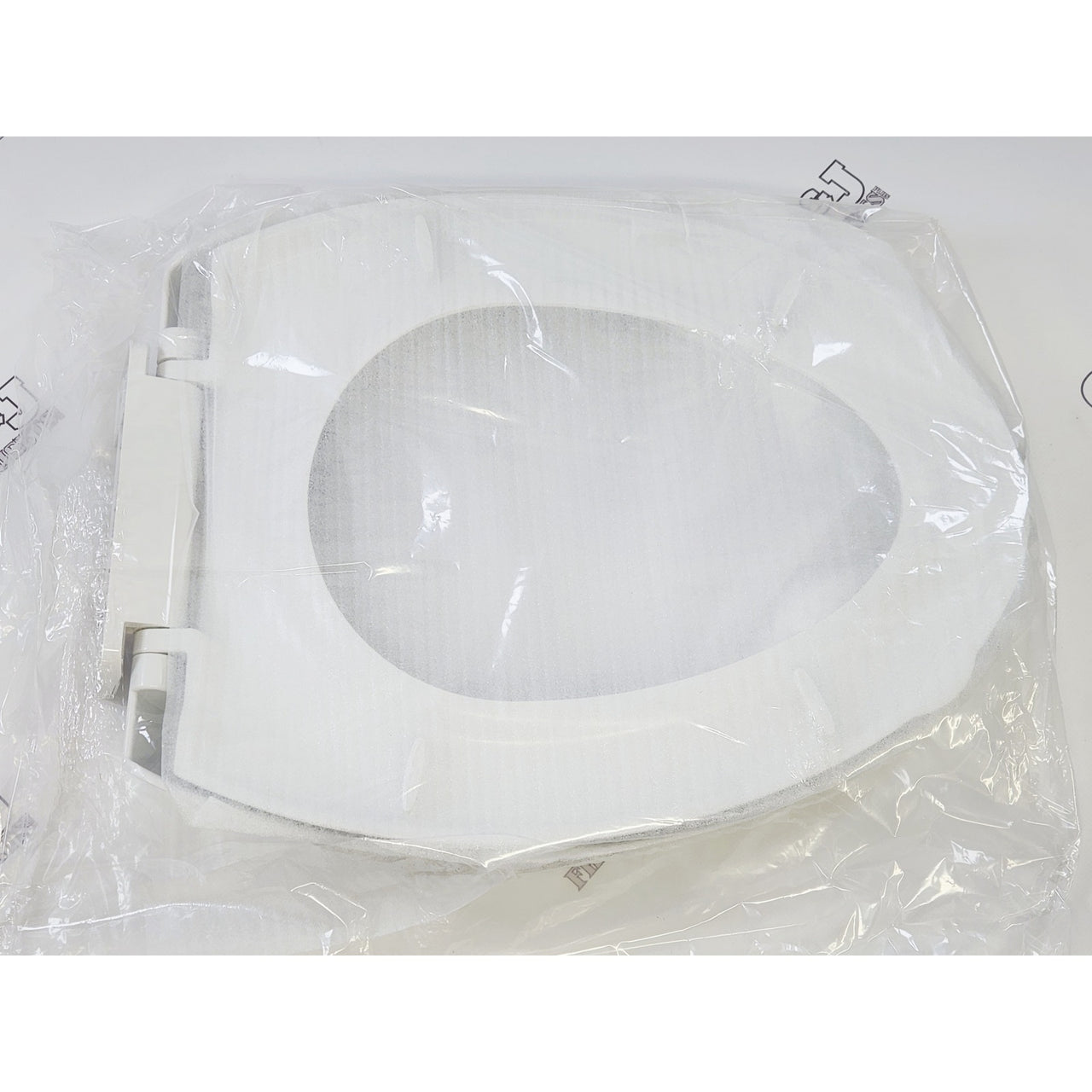 American Standard 5350110.020 Cadet 3 Elongated Toilet Seat - White