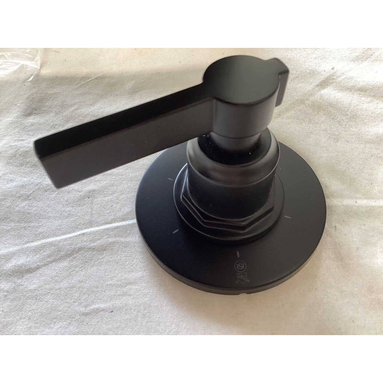 Signature Hardware 476964 Greyfield Diverter Valve Trim, No Valve - Matte Black