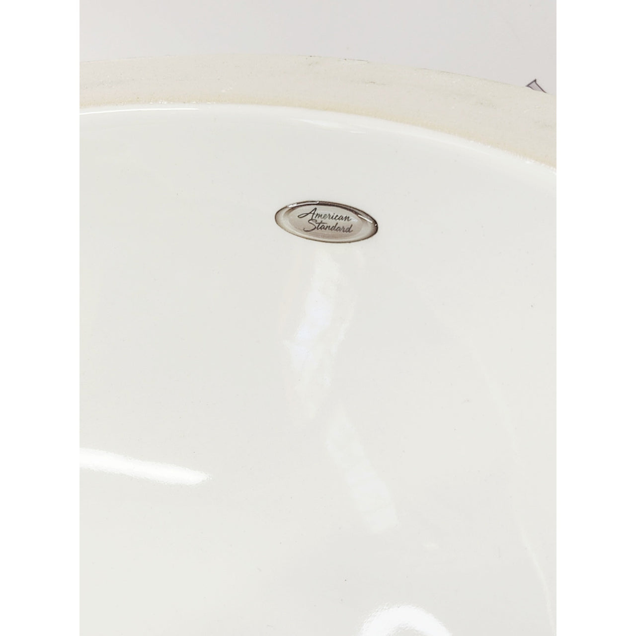 American Standard 0630000.020 Orbit 12-3/4" Undermount Bathroom Sink - White