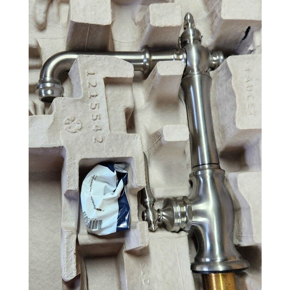 Kohler 99267-VS Artifacts Bar Faucet - Vibrant Stainless - FREE Shipping!