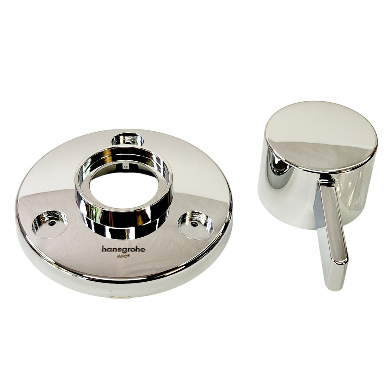 hansgrohe 04232000 Ecostat S Trio/Quattro Diverter Valve Trim - Chrome