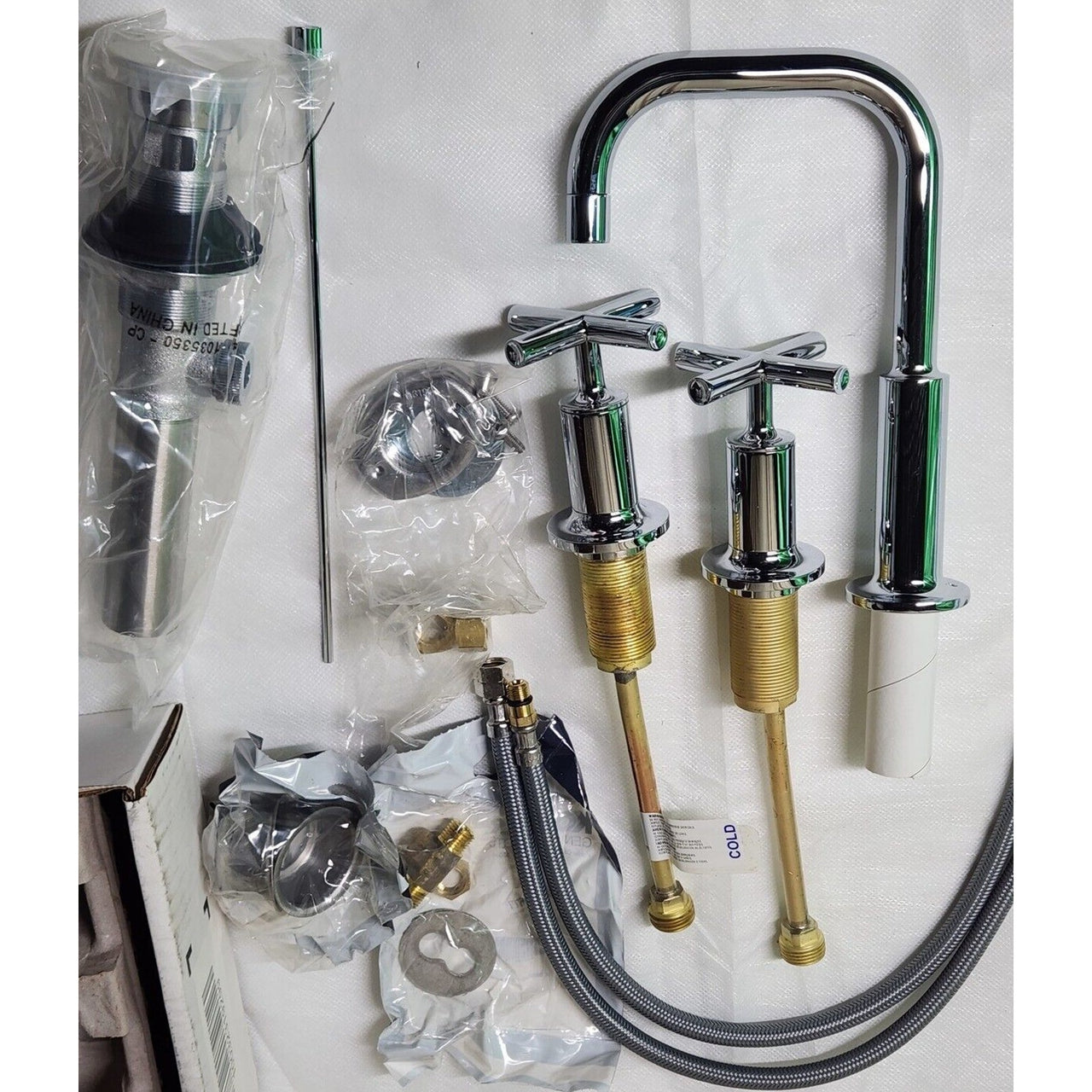 Kohler 14406-3-CP Purist Bathroom Faucet - Polished Chrome - FREE Shipping!