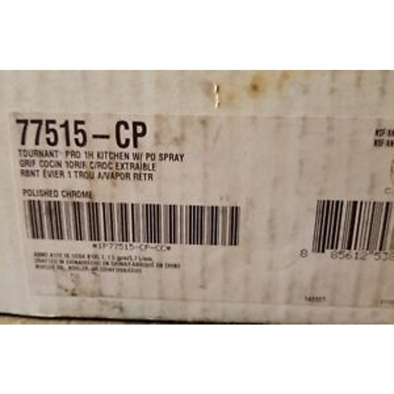 Kohler 77515-CP Tournant Kitchen Sink Faucet - Polished Chrome - FREE Shipping!
