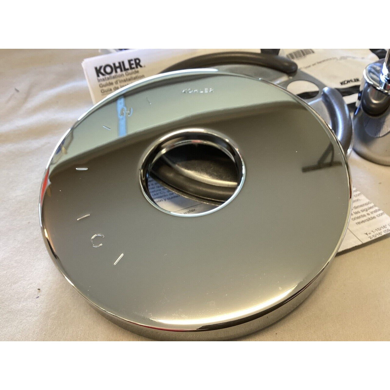 Kohler TS97018-4-CP Avid Rite-Temp Sequencial Valve Trim - Polished Chrome