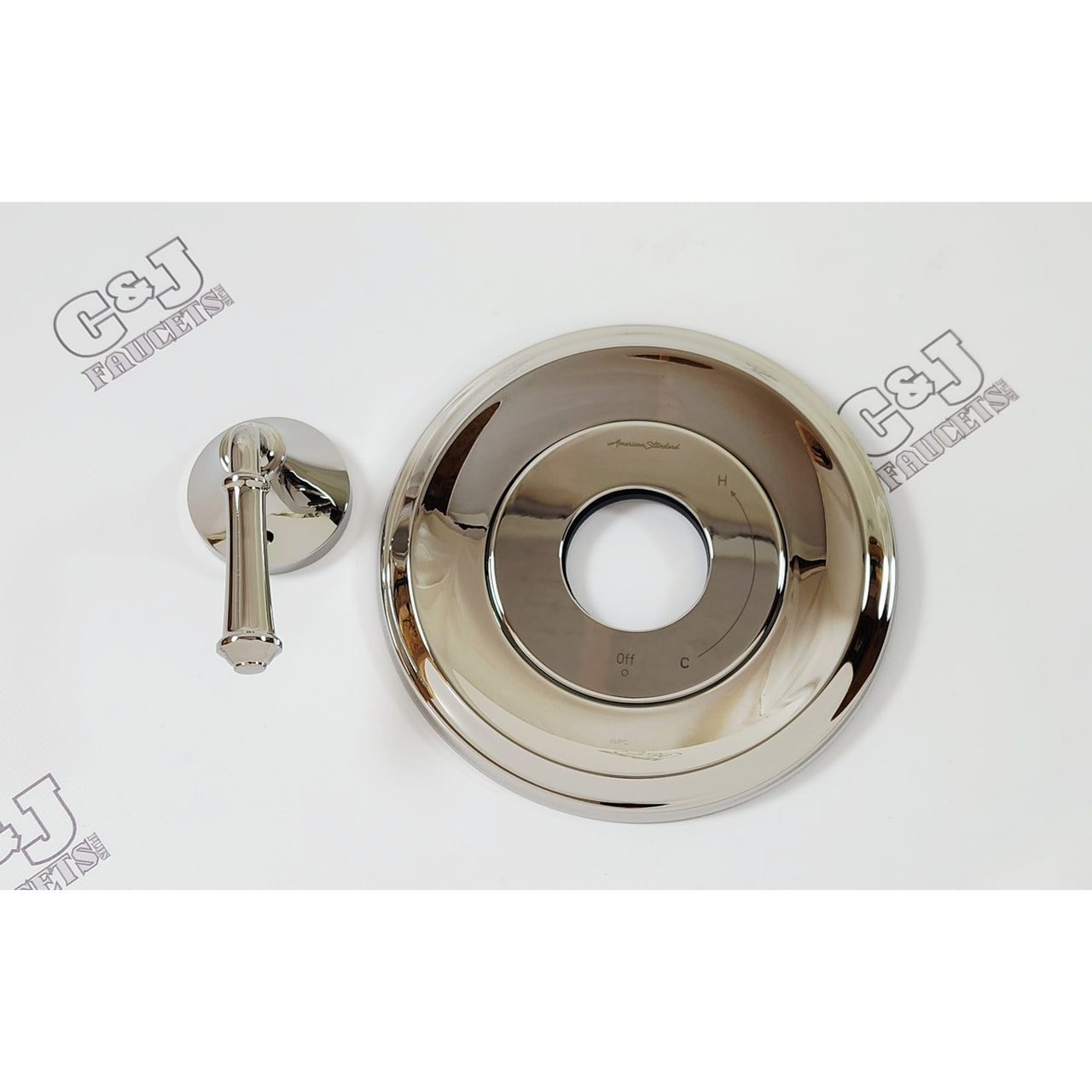 American Standard TU052500.013 Delancey Shower Valve Trim Only - Polished Nickel