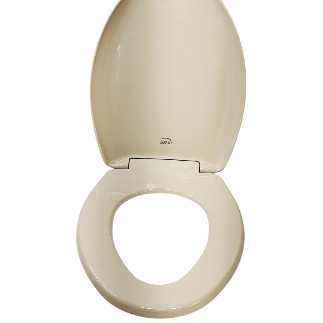 Bemis 1200SLOWT068 Classic Colors Elongated Closed Front Toilet Seat -Fawn Beige