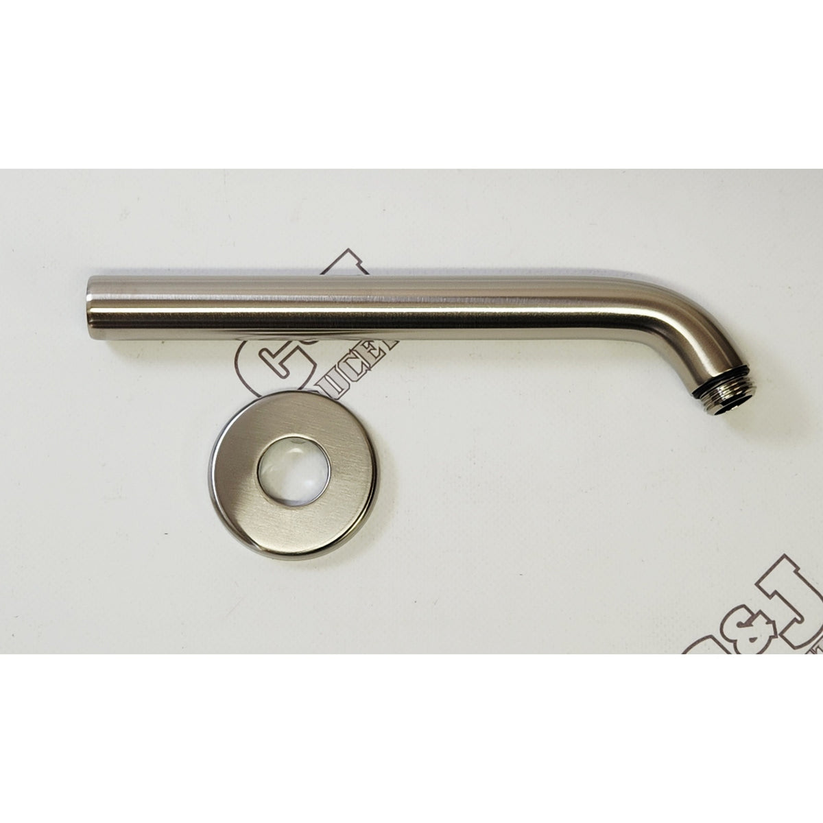 hansgrohe 27412821 Raindance 9" Wall Mount Shower Arm - Brushed Nickel