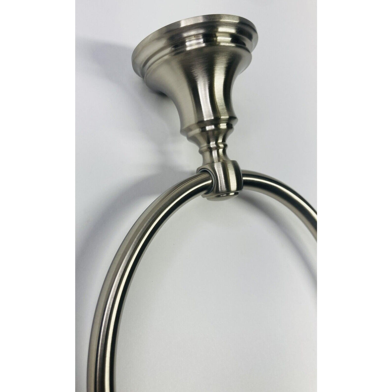 Pfister BRB-TB0K Tisbury 6-3/16" Wall Mounted Towel Ring - Brushed Nickel
