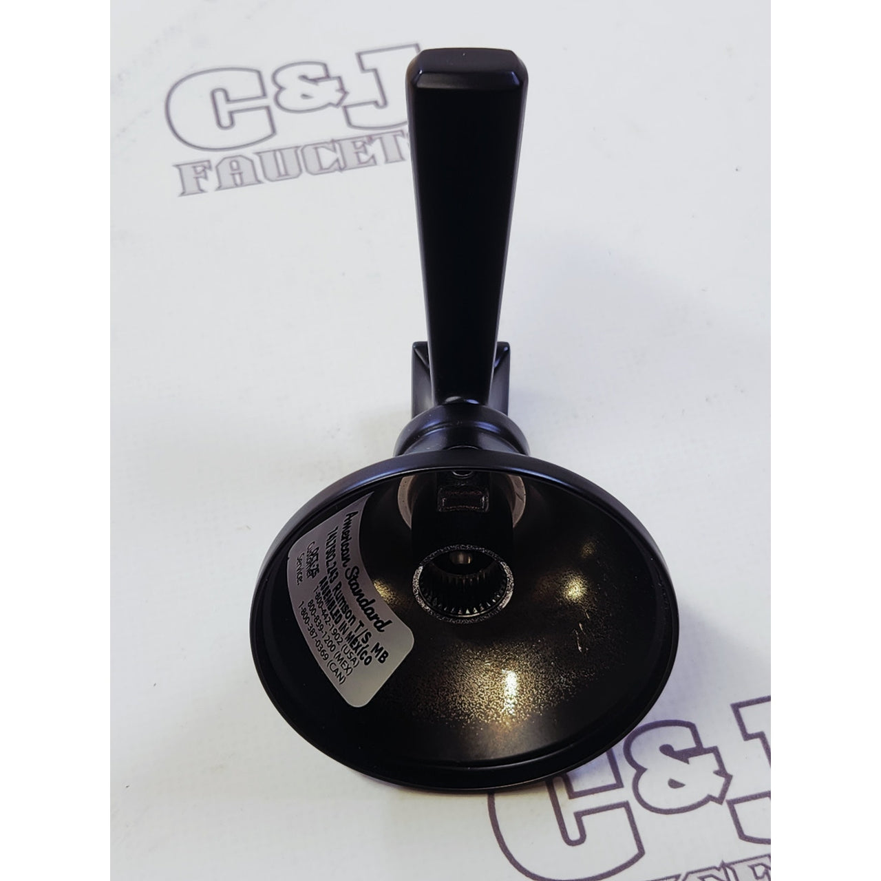 American Standard M970704-2430A Rumson Replacement Lever Handle - Matte Black