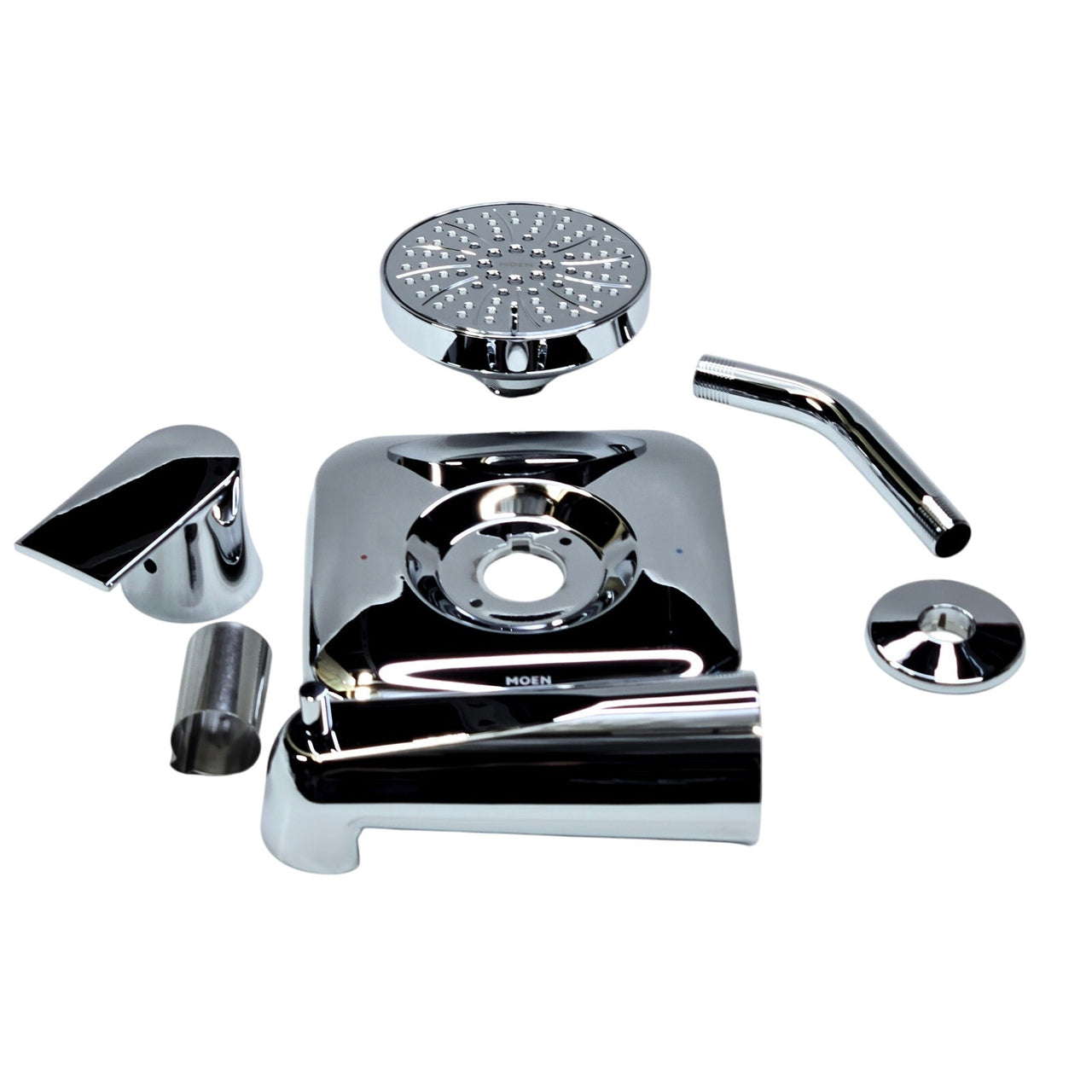 Moen T2473EP Genta LX Tub and Shower Trim Package - Less Valve - Chrome