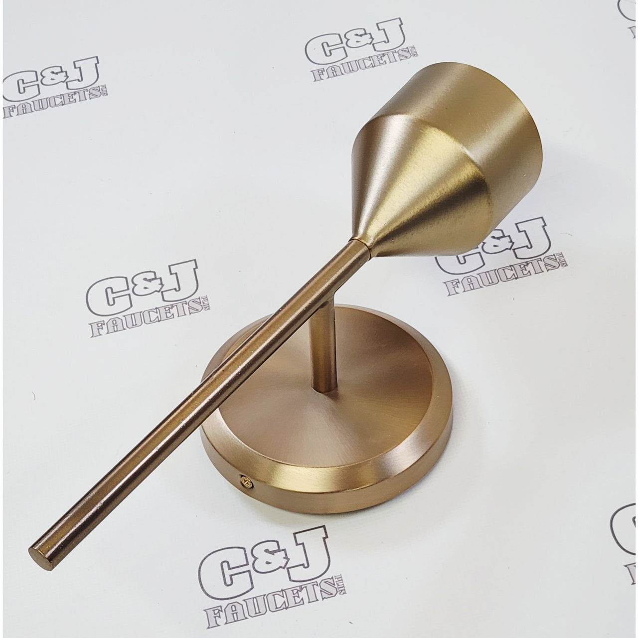 Capital Lighting 652411MA Devon Bathroom Wall Sconce Light - Matte Brass READ