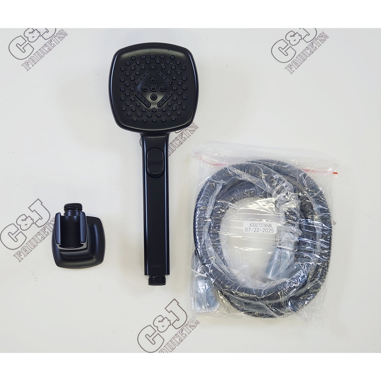 Brizo 88867-BL Allaria 1.75 GPM 4 Function Shower Handshower - Matte Black