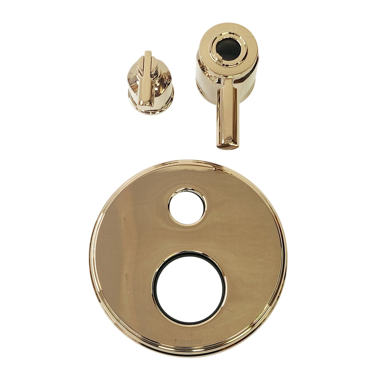 Brizo T75576-PG Invari Thermostatic Valve Trim - Polished Gold
