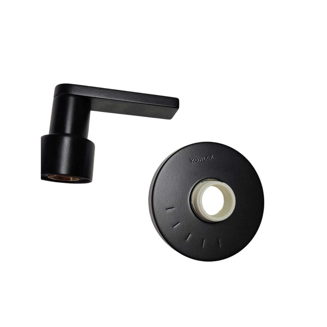 Kohler T73135-4-BL Composed Valve Trim - Matte Black