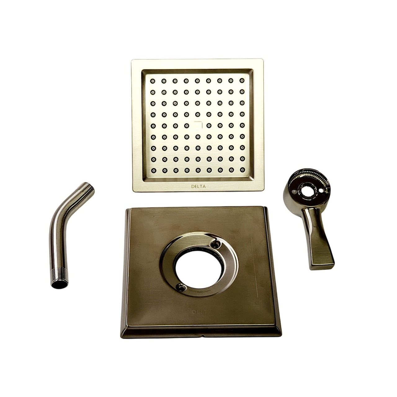 Delta T17251-SS Dryden Monitor 17 2.5 GPM Shower Only Less Valve - Stainless