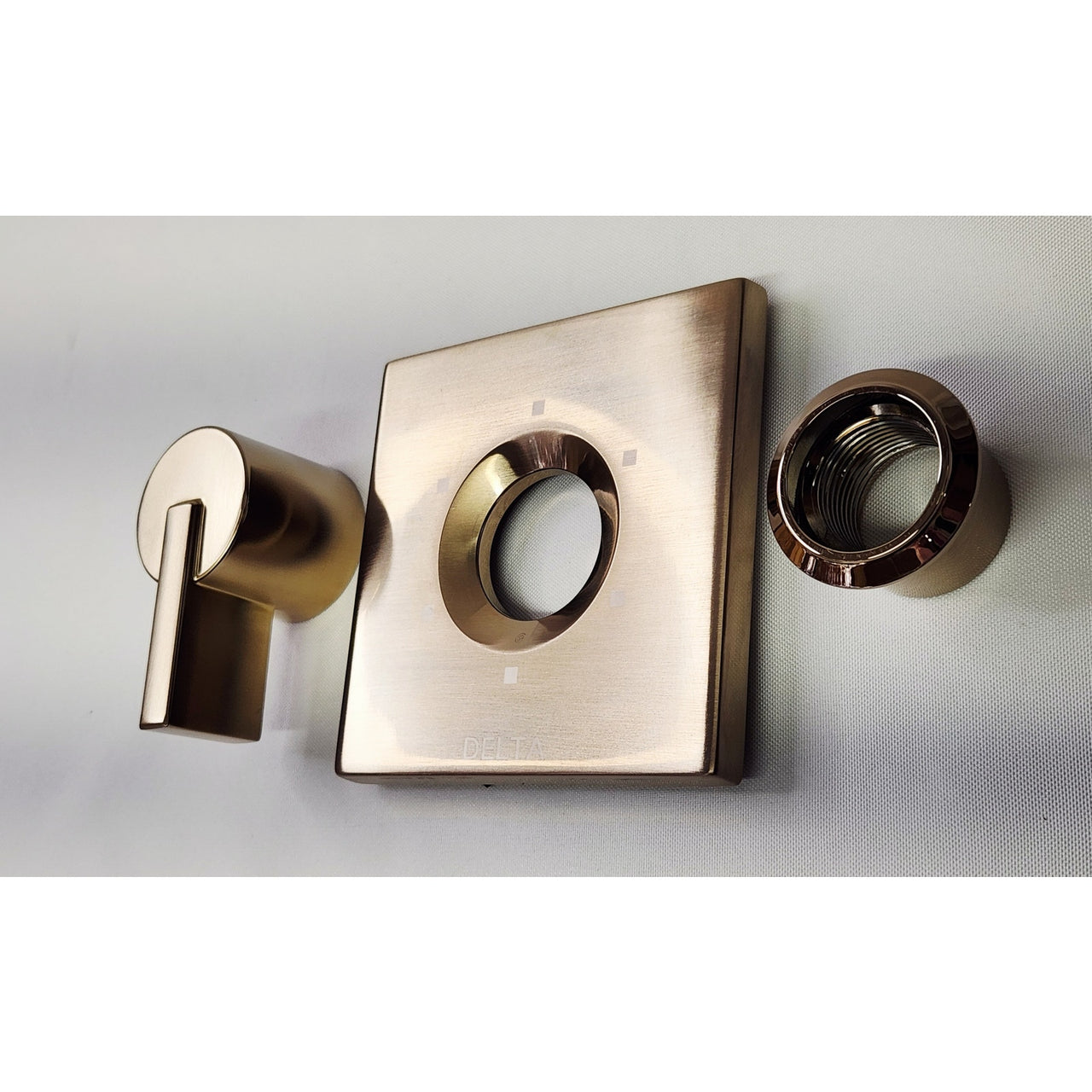 Delta T11953-CZ Vero 1-Handle 6-Setting Diverter Valve Trim Kit-Champagne Bronze