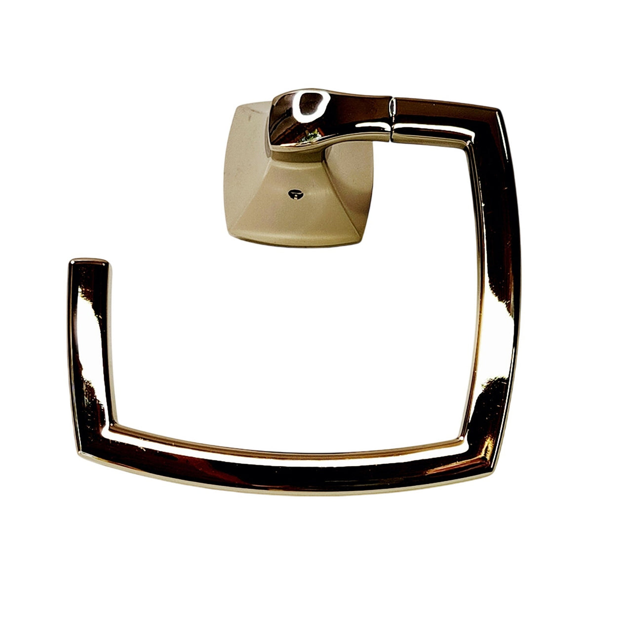 Moen YB5186NL Voss Towel Ring - Polished Nickel READ