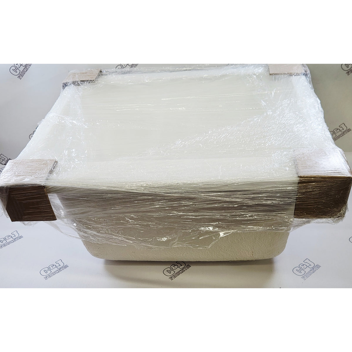 Signature Hardware 449309 Medford 25" x 22" Undermount Laundry Sink - White