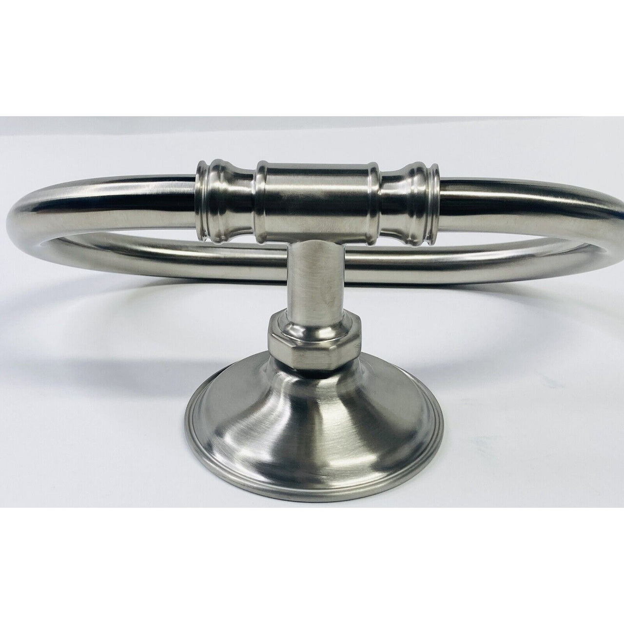 Kohler 26501-BN Eclectic 8-5/8" Wall Mounted Towel Ring - Brushed Nickel