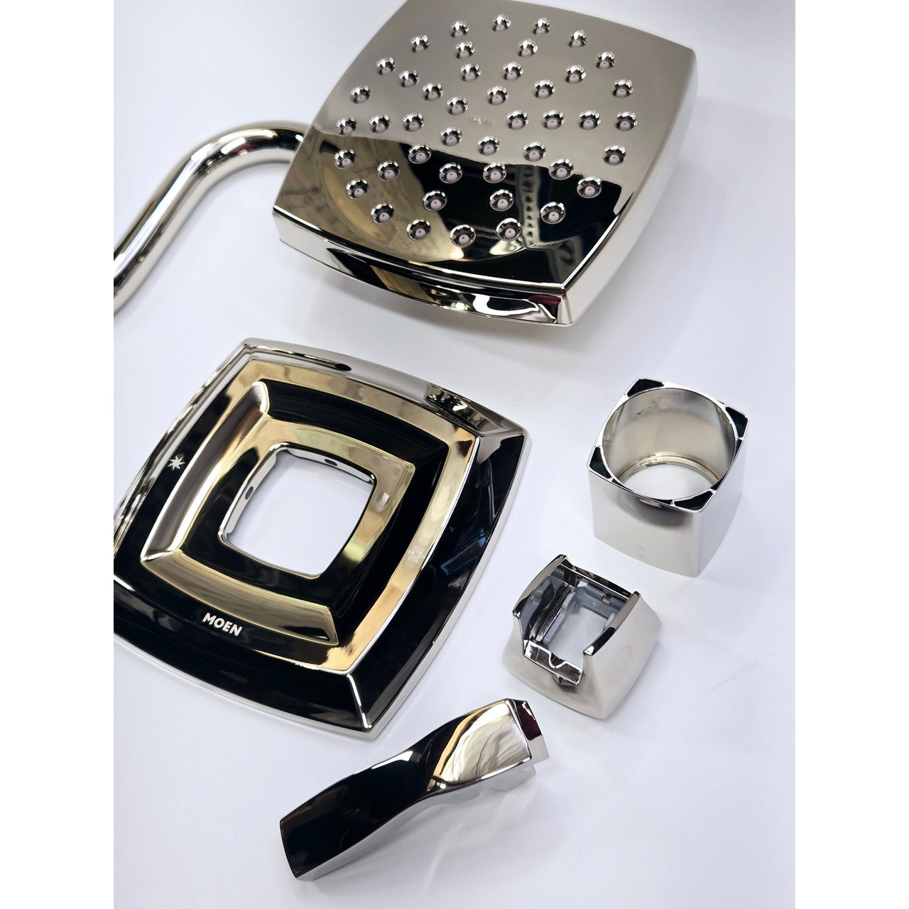 Moen UT3692EPNL Voss Collection M-CORE 3 Shower Trim Kit, 1.75GPM -Polish Nickel