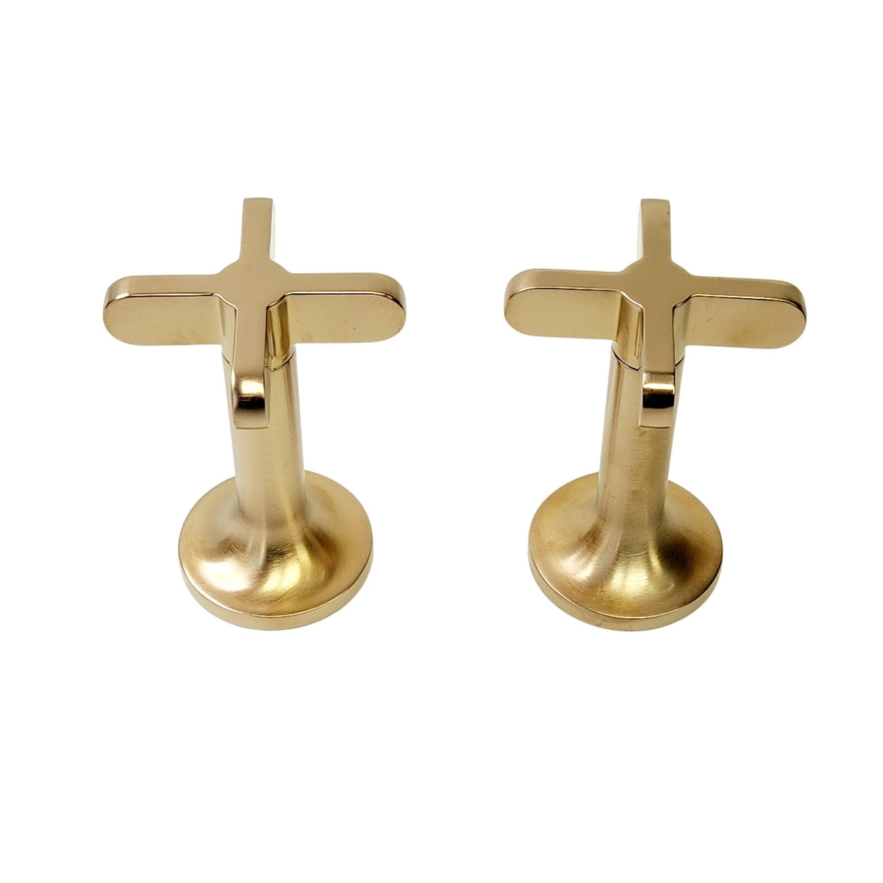 Brizo HX5875-GL Wall Mount Lavatory Cross Handles Only - Luxe Gold