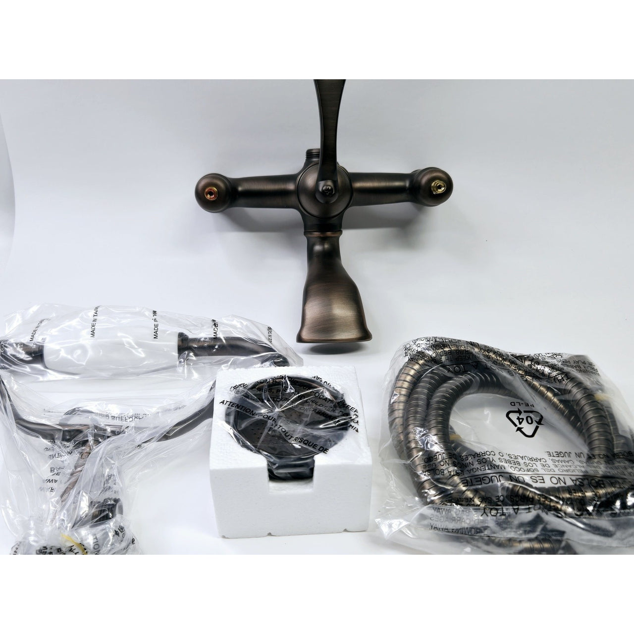 Signature Hardware HL-308-4-NH-ORB English Telephone Faucet Body -Oil Rub Bronze