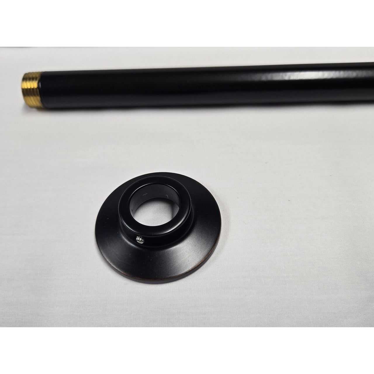 Kohler 10124-2BZ Wall-Mount Rainhead Arm and Flange - Oil Rubbed Bronze
