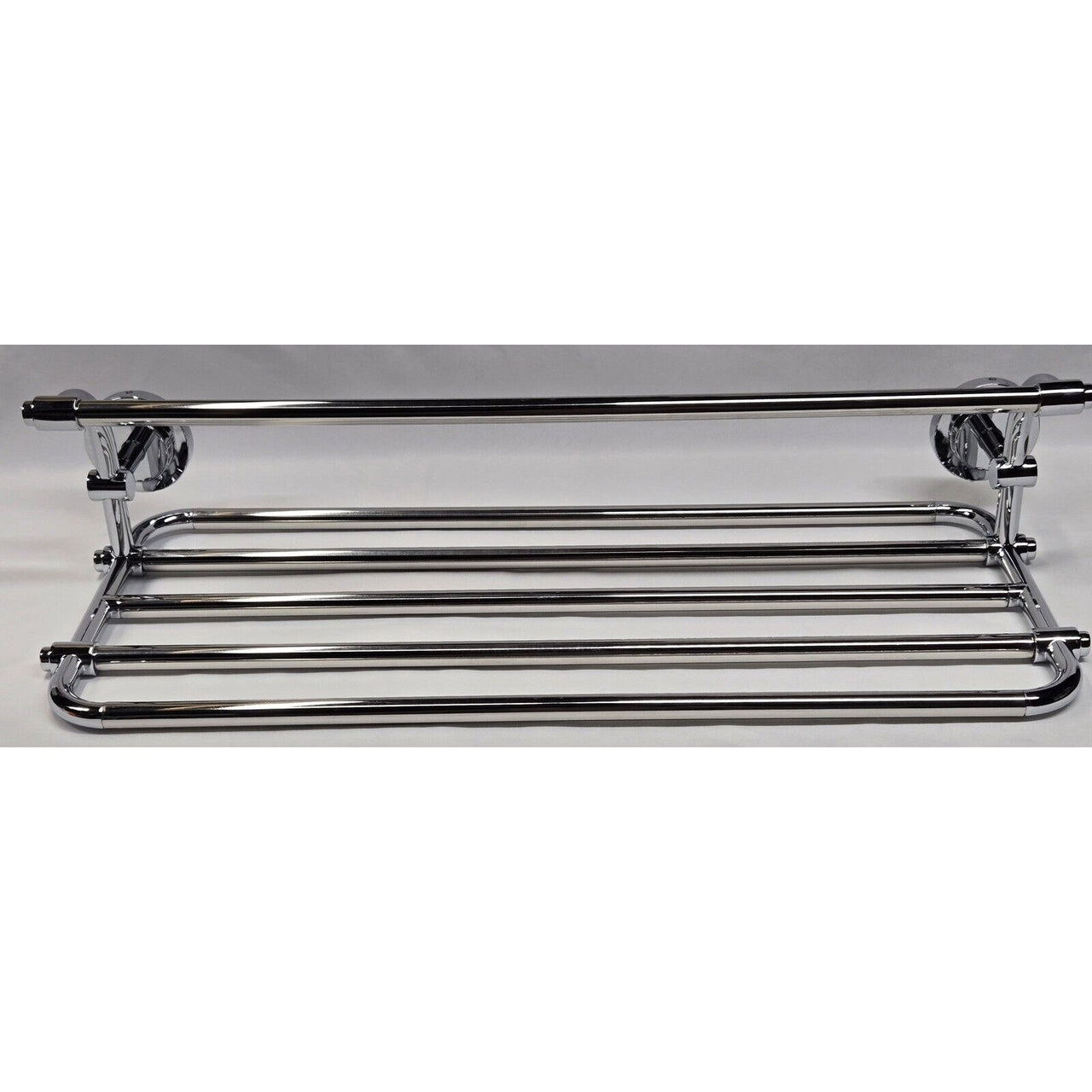 Moen DN0794CH Iso 26-15/16" Stainless Steel Towel Rack - Chrome