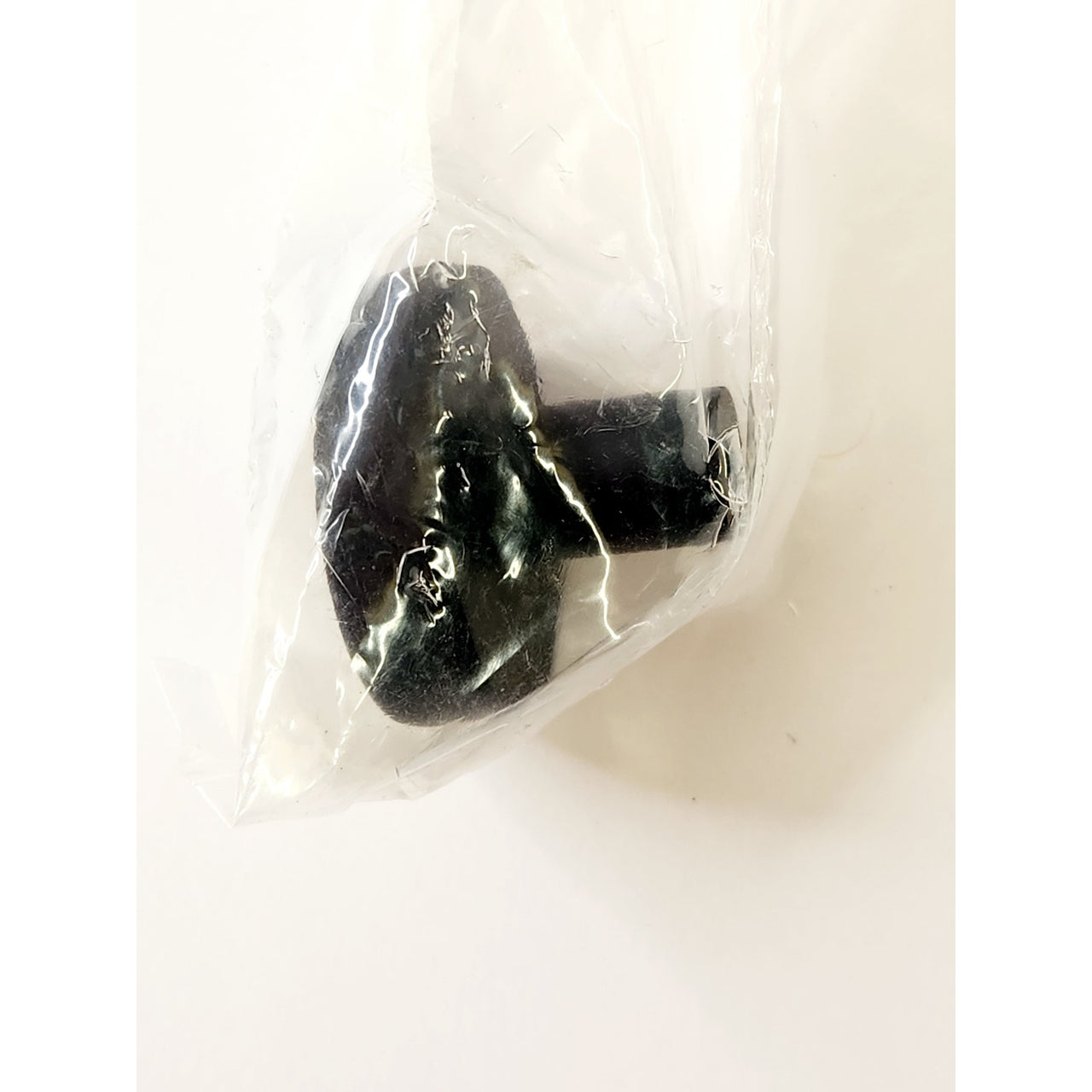 Emtek 86323US19 Cadet 1-3/4 Inch Mushroom Cabinet Knob (6/Pack) - Flat Black