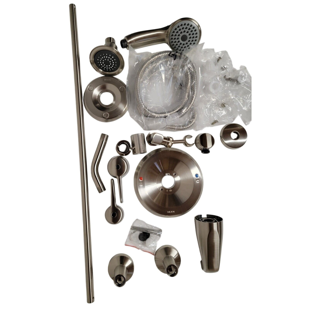 Moen T8343EP15CBN Posi-Temp Pressure Balanced Tub Shower Trim - Brushed Nickel*